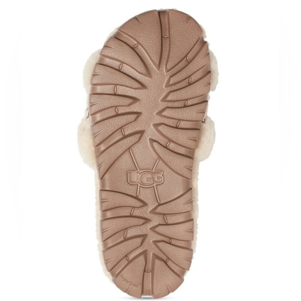 UGG® Women's Cozetta Braid Slip-On Sandals - Picture 7 of 12